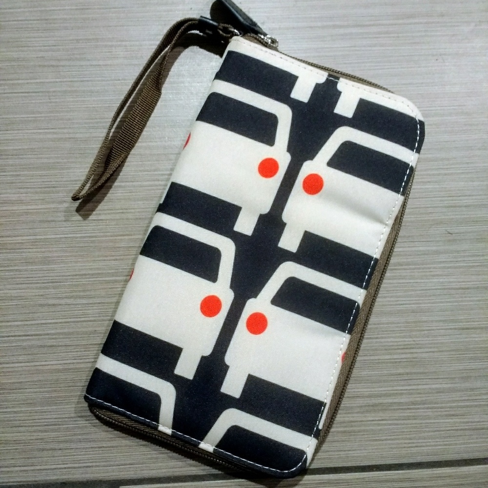 Orla Kiely by Target RFID-Safe Travel Wallet